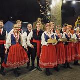 Traditional welcome: with bread and salt...